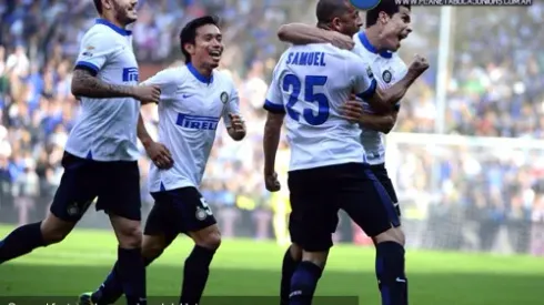 Goleada teñida de azul y oro