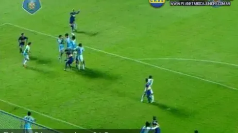 ¿Fue penal?