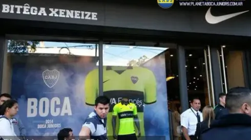 Se inauguró la “Bitêga Xeneize”