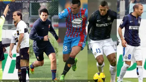 Xeneizes en Italia
