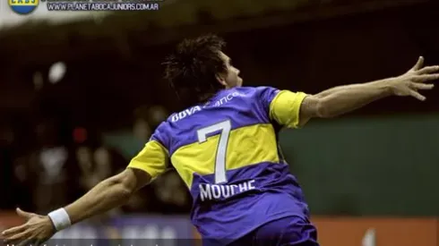 Mouche: “Hubo llamados de Boca y quiero volver”