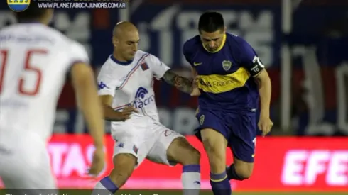 Riquelme al rescate