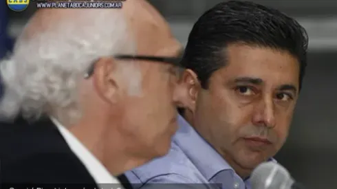 Angelici: “Respetamos a Bianchi, pero mandan los resultados”