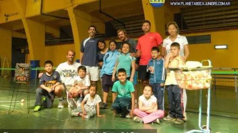 Boca Social: Tenis en la Bombonera