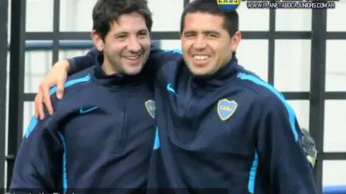 Orion: “Román es Boca”