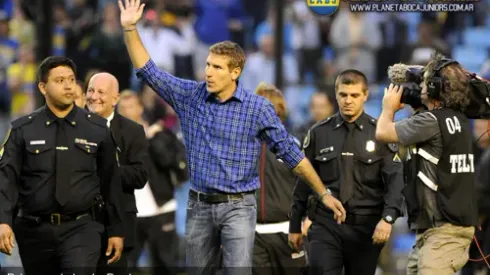 Palermo: “Soy lo que soy gracias a Boca”