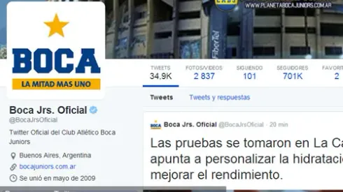 El Twitter oficial superó los 700 mil seguidores