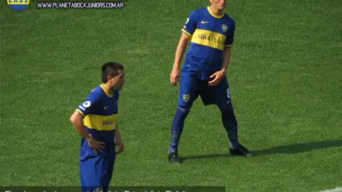 Concentrados vs. All Boys: Se lo pierde Riquelme