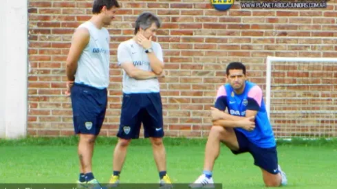Parte médico: lo de Riquelme es sólo un golpe