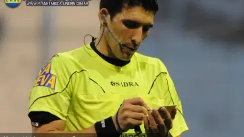 Merlos dirigirá ante Lanús