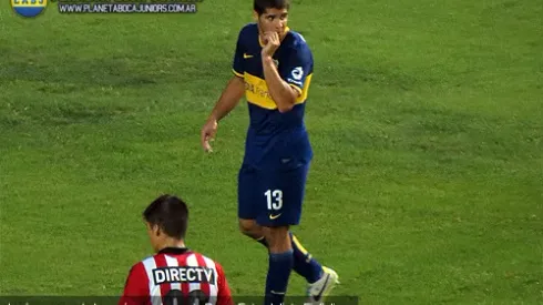 Insúa: “Estoy muy cómodo en el club”