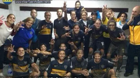 ¡Tricampeonas!