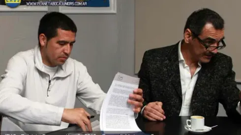 Bolotnicoff: “Me junté con Martucci”