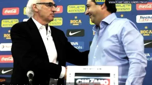 Reunión Bianchi-Angelici: el “Virrey” pidió por Román