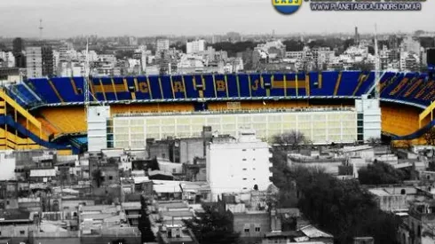 El templo de Boca