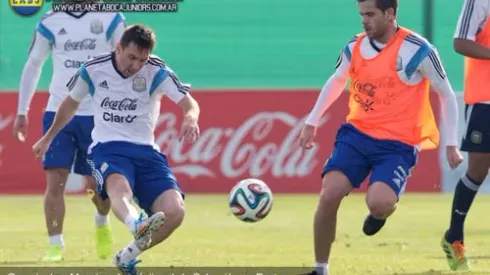 Gago: “La lesión ya pasó”