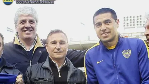 “Riquelme tiene ganas de jugar en Boca”