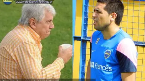 Crespi: “Riquelme se va a quedar un año y medio”