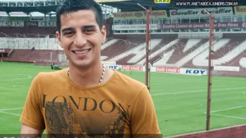 Diego González: “Haría lo imposible por jugar en Boca”