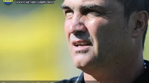 Giunta: “El 5 de Boca tiene que ser Erbes”