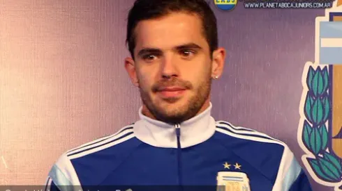 Gago: “Bianchi me deseó suerte para el Mundial”