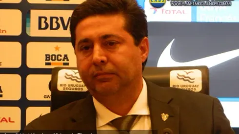 Angelici: “En un 99%, Riquelme seguirá en Boca”