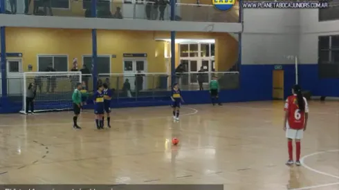 Goleada en el debut