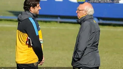 Bianchi: “Lo quiero a Orion en el plantel”