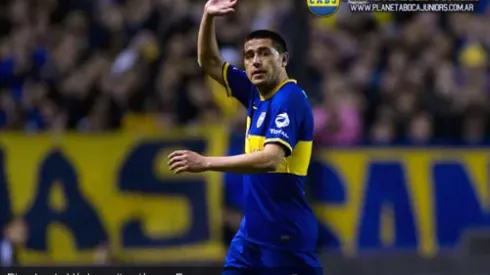 Riquelme: “Soy jugador de Boca hasta el lunes”