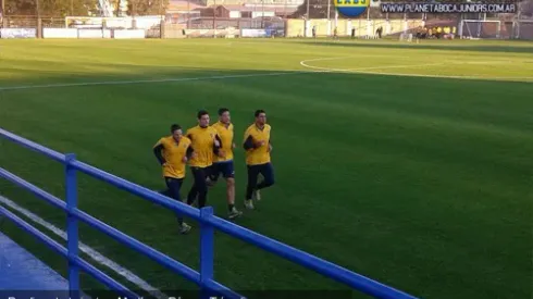 Boca puso primera