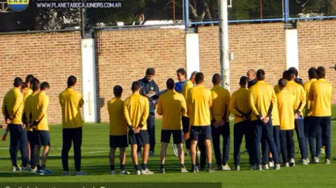 Después del físico, fútbol