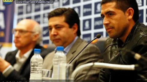 Angelici: “Las negociaciones con Riquelme están terminadas”