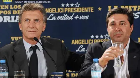 Macri: “Boca puede pagar el contrato de Riquelme”