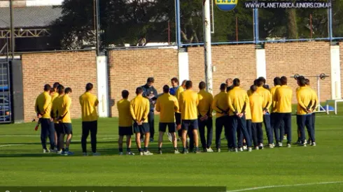 Concentrados para el amistoso ante Boca Unidos