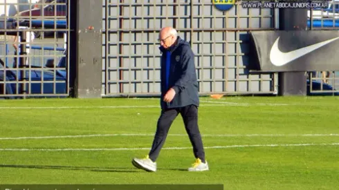 El equipo para enfrentar a Boca Unidos