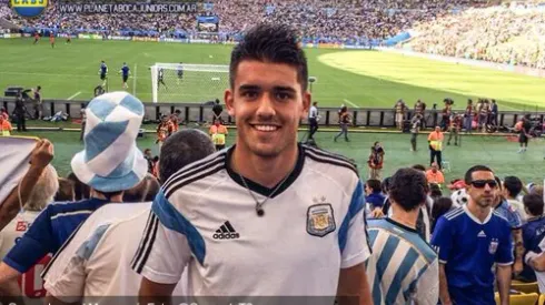 Casasola: “Mi sueño es jugar en la Primera de Boca”