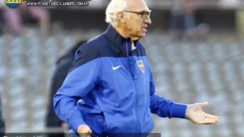 Bianchi habló sobre los delanteros