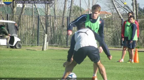 Riaño es nuevo jugador de Independiente