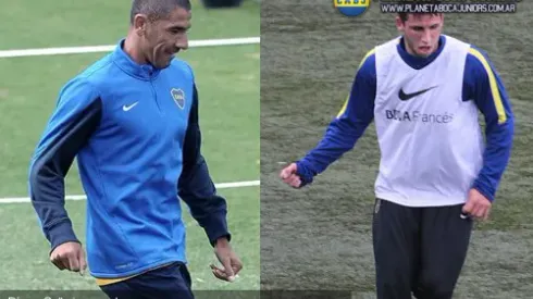 El “Cata” Díaz y Calleri no terminaron la práctica