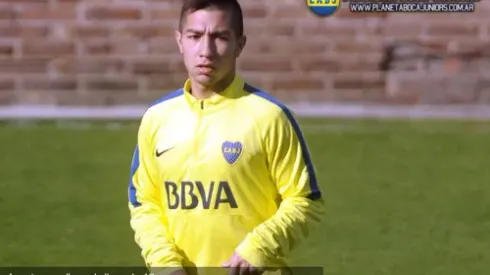 Acosta: “Es un orgullo llevar la 10 de Boca”