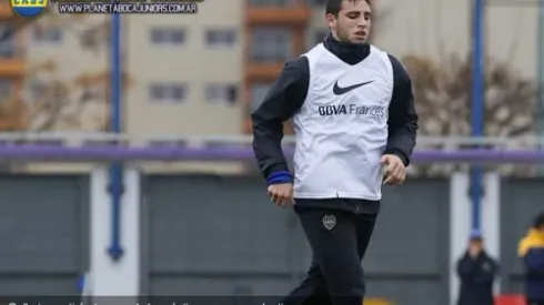 Calleri: “Espero estar para jugar”