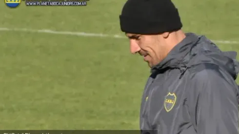 El “Cata” Díaz se sumó al grupo