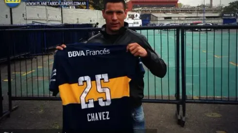 Chávez: “Me pone contento el apoyo de la gente”