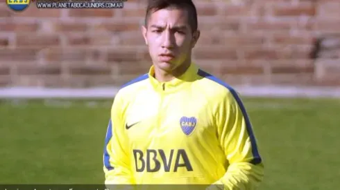 Acosta: “El objetivo de Boca es salir campeón”