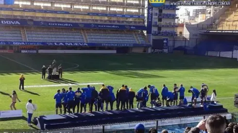 Se realizó la foto oficial