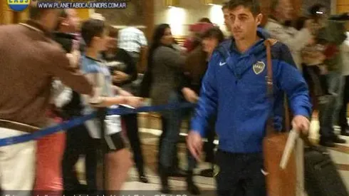 Boca ya se encuentra en Córdoba