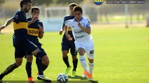La Reserva igualó ante Belgrano con gol del “Chiqui” Pérez
