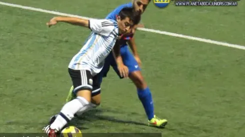 El gol de Di Franco no le alcanzó al Sub 20