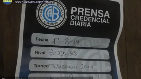 Desahogo cordobés