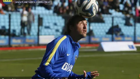 Fuenzalida no estará contra Rosario Central y Olimpo